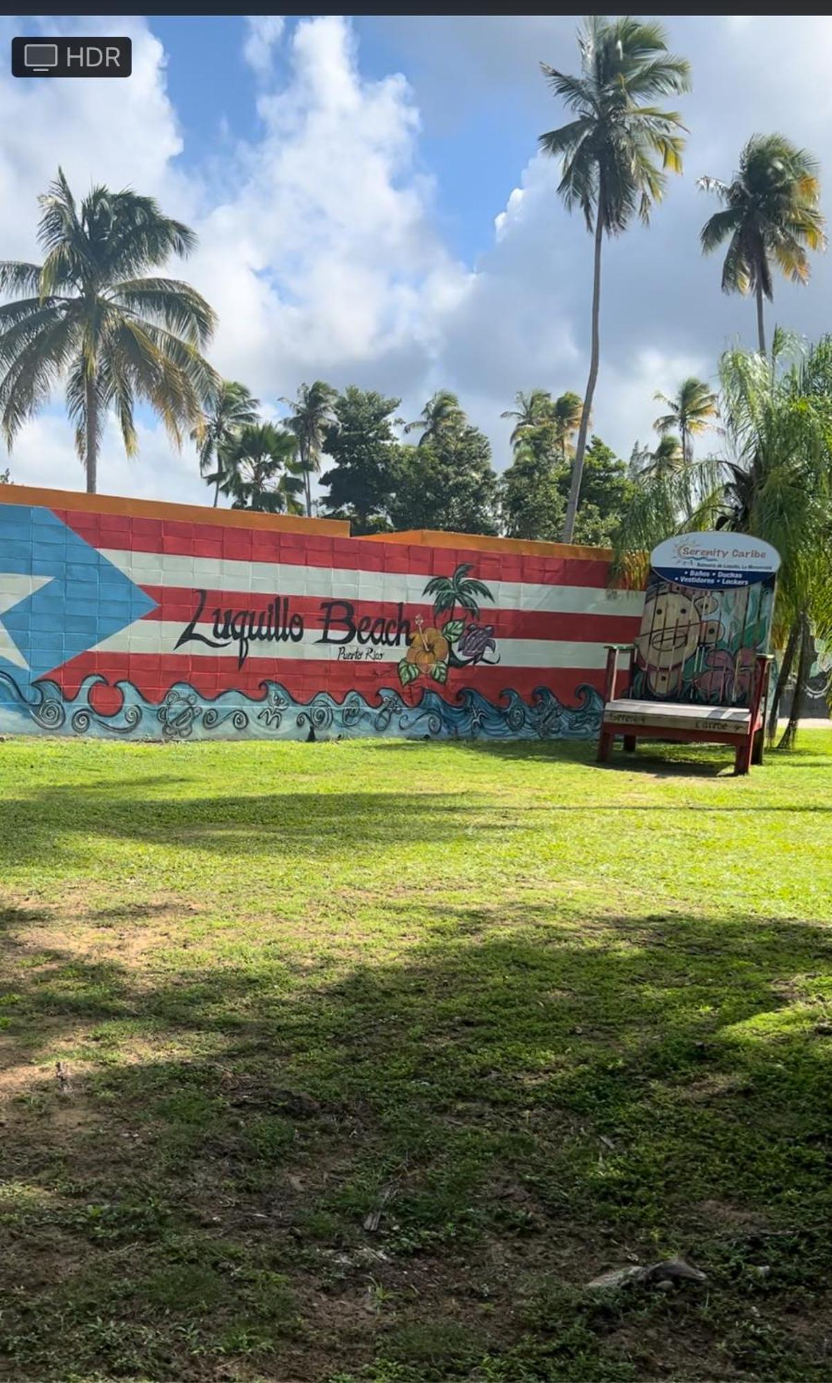 Blue Water Beach Villa Luquillo Exterior photo