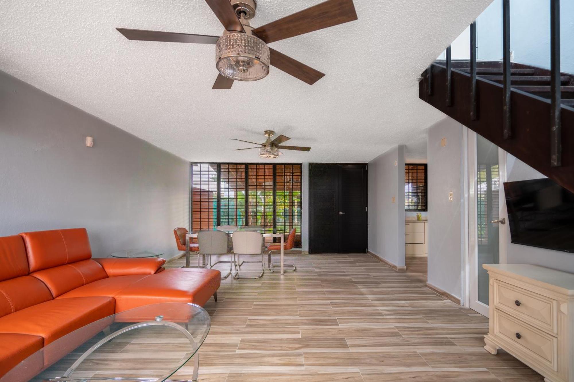 Blue Water Beach Villa Luquillo Exterior photo
