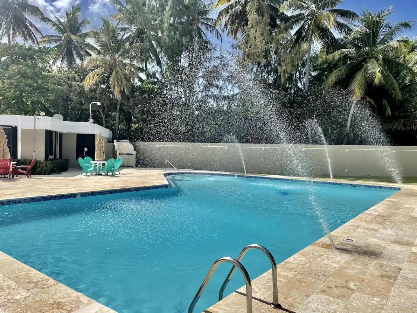 Blue Water Beach Villa Luquillo Exterior photo